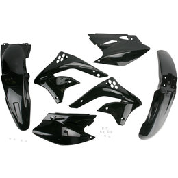 Acerbis Plastic Kit For Kawasaki KX450F 2006-2008 Black 2041060001 Black