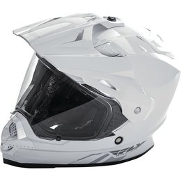 Fly Racing Trekker Dual Sport Helmet White