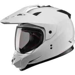 GMax GM11D Dual Sport Helmet White