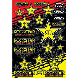 Factory Effex Rockstar Energy Sticker Decal Sheet Universal