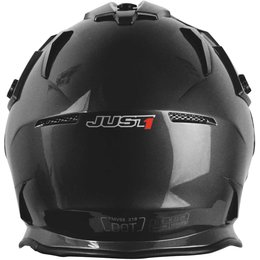 Just1 J14 J-14 DS Dual Sport Adventure Helmet Grey