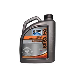 Bel-Ray Lubricants V-Twin Semi-Synthetic Engine Oil 20W-50 For 4-Strokes 4 Liter