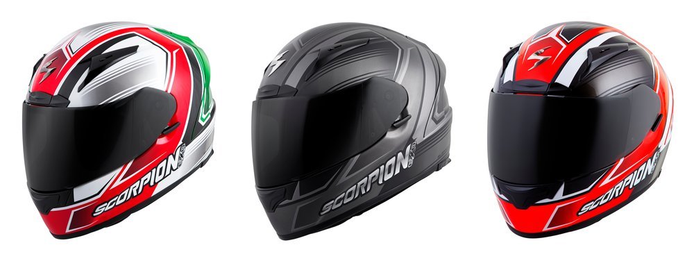 Scorpion Visiera Standard Dark Smoke Per Caschi EXO-R2000, R410, R710, T1200 - Taglia Unica
