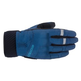 Blue Alpinestars Mens Yari Drystar Textile Gloves 2015