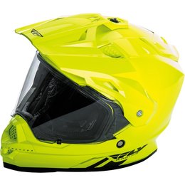 Fly Racing Trekker Dual Sport Helmet Yellow