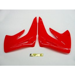 Red Acerbis Radiator Shrouds For Honda Cr85r 2003-2007