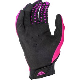 Fly Racing Youth Girls Pro Lite Gloves Pink
