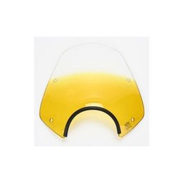 Memphis Shades Del Rey Windshield Yellow For Harley