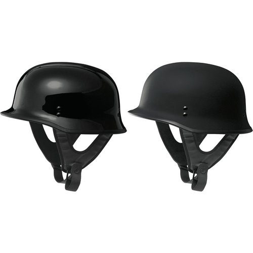 fly racing 9mm half helmet