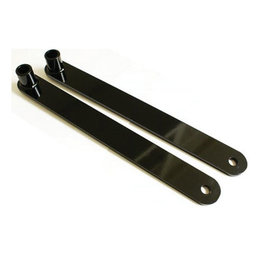 Black La Choppers Rear Lowering Kit For Yamaha Road Strato Liner