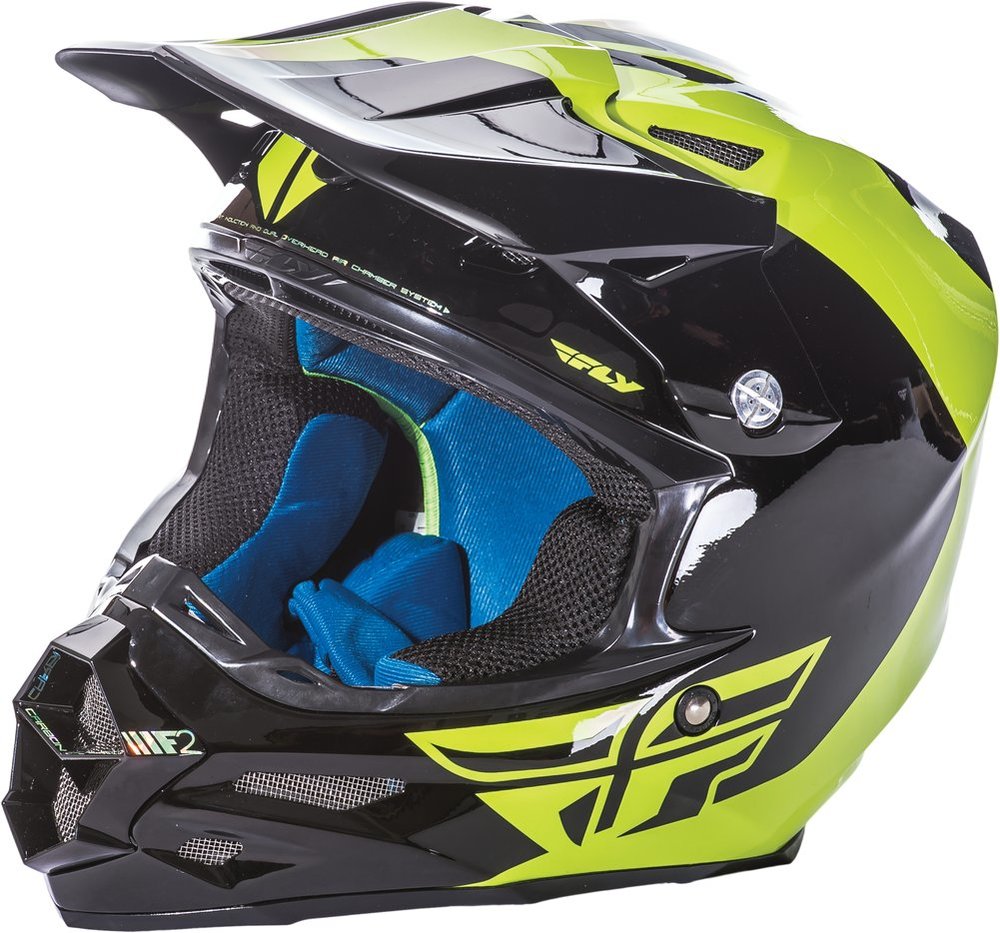 $329.95 Fly Racing F2 Carbon Pure Helmet #997845