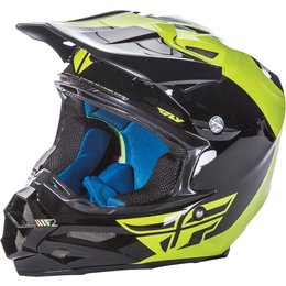 Fly Racing F2 Carbon Pure MX Offroad Helmet Yellow