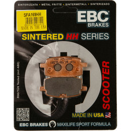 EBC SFA HH Sintered Scooter Front Brake Pads Single Set For Yamaha ETON SFA169HH