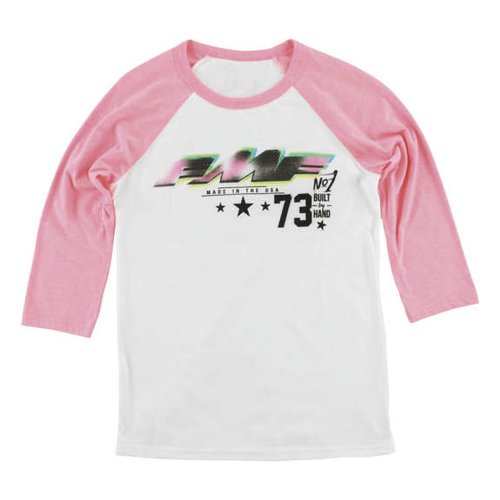 Women's Printed Raglan T-Shirt - 3/4 Sleeves