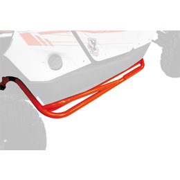 Dragonfire Racing RacePace 2 Seat Nerf Bars For Can-Am Maverick Red 01-2120 Red