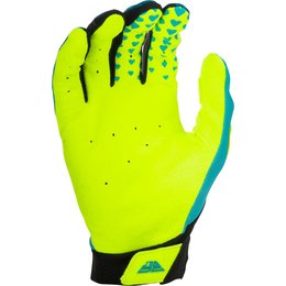 Fly Racing Youth Girls Pro Lite Gloves Blue