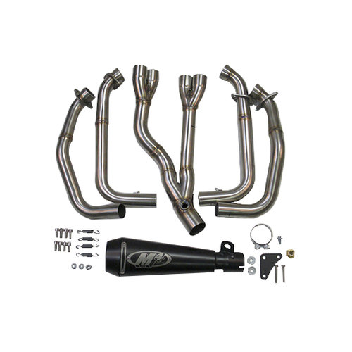 hayabusa full exhaust system