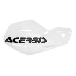 Acerbis MX Uniko Offroad Motorcycle Hand Guards White