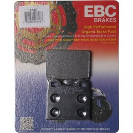 EBC Organic Front Brake Pads Single Set ONLY For BMW R65LS 1981-1985 FA57 Unpainted