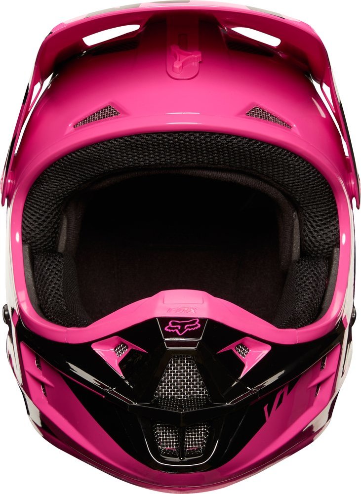 $127.46 Fox Racing Mens V1 Race Full Face MX Helmet #1065044