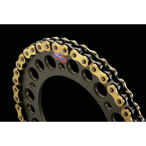 520 X 120 Links Motorcycle Atv Dark Grey O-Ring Drive Chain 520-Pitch 120-Links