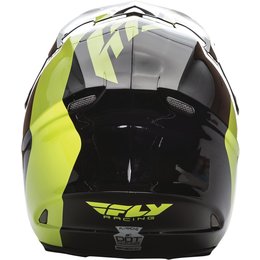 Fly Racing F2 Carbon Pure MX Offroad Helmet Yellow