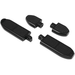 Belt Drives GMA Flat Surface Footpegs And Shifter Pegs Black GMA-FFP-100B Black