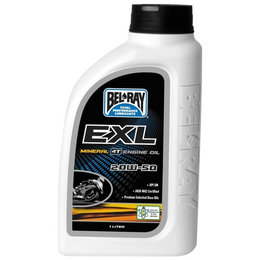 Bel-Ray Lubricants EXL Mineral 4T Engine Oil For 4-Stroke Engines 20W-50 1 Liter