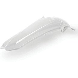 White Acerbis Replacement Fender W Shock Cover For Yamaha Yz450f