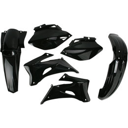 Acerbis Plastic Kit For Yamaha YZ250F YZ450F 2006-2009 Black 2071110001 Black