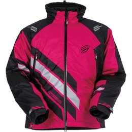 Arctiva Womens Eclipse Insulated Snow Jacket Pink