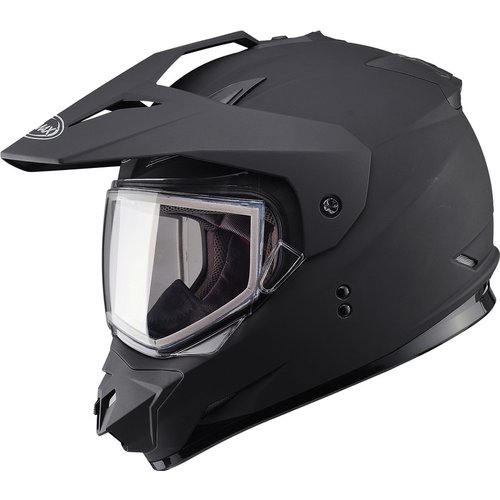 $134.95 GMAX GM11S Dual Sport Snow Helmet With Dual Pane #140722