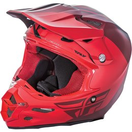 Fly Racing F2 Carbon Pure MX Offroad Helmet Red