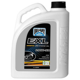Bel-Ray Lubricants EXL Mineral 4T Engine Oil For 4-Stroke Engines 20W-50 4 Liter
