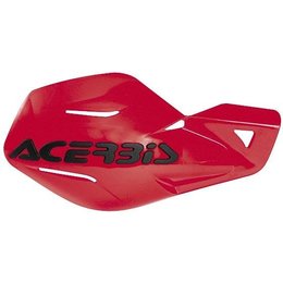Acerbis MX Uniko Offroad Motorcycle Hand Guards Red