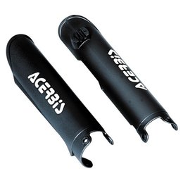 Acerbis Fork Covers Black For Yamaha YZ125 YZ250F/450F 05-07