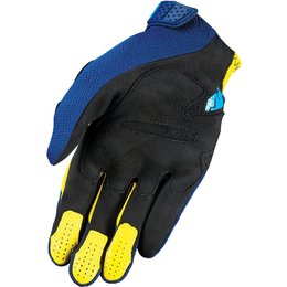 Thor Mens Rebound Textile Gloves Blue