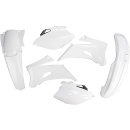 Acerbis Plastic Kit For Yamaha YZ250F YZ450F 2006-2009 White 2071110002 White