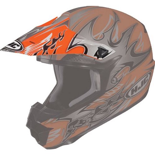 $19.00 HJC Replacement Visor For CL-X6 Frenzy Helmet #140774