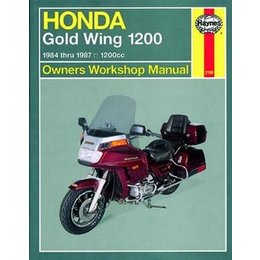Haynes Repair Manual For Honda Goldwing GL1200 84-87