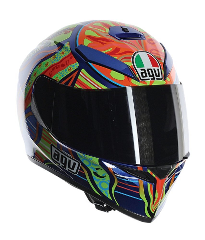 Fast & Free Shipping AGV K-3 SV 5 Five Continents Helmet Many Sizes in Stock