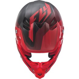 Fly Racing F2 Carbon Pure MX Offroad Helmet Red