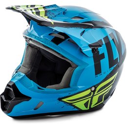 Fly Racing Kinetic Burnish Helmet Blue