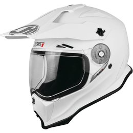 Just1 J14 J-14 DS Dual Sport Adventure Helmet White