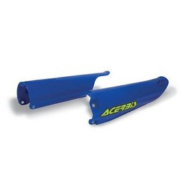 Acerbis Fork Covers Blue For Yamaha YZ250 YZ250F/450F 05-07