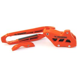 TM Designworks Factory Chain Slide-N-Glide Orange For Husaberg KTM