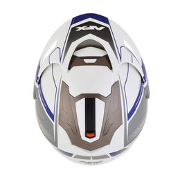 AFX FX-50 FX50 Signal Open Face Helmet Blue