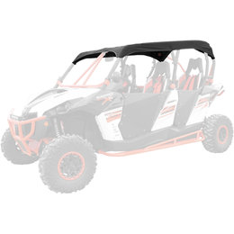 Dragonfire Racing 4 Seat Soft Top For Can-Am Black 04-2101 Black