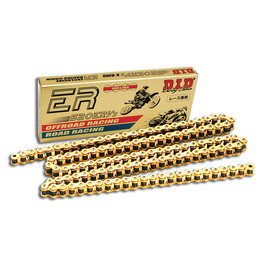 DID Chain 520 ERV3 O-Ring Chain 120 Links Gold