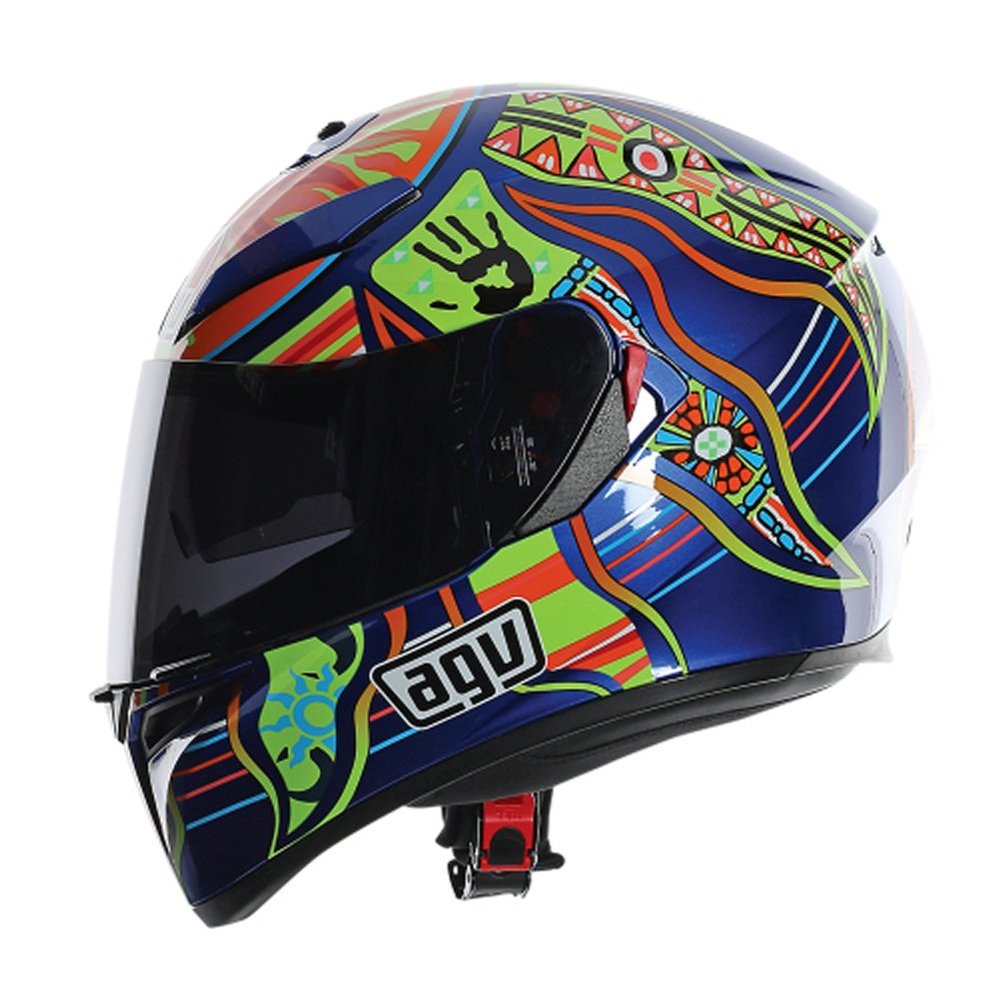 Fast & Free Shipping AGV K-3 SV 5 Five Continents Helmet Many Sizes in Stock